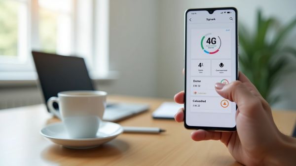 Évaluer la qualité de votre connexion 4G avec des tests simples