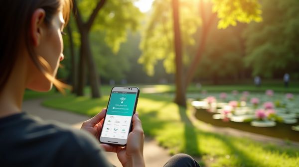 Garder contact avec le monde grâce au Wi-Fi : rester connecté partout