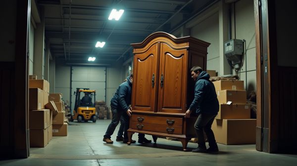 Maîtriser la préparation d'un déménagement d'objets lourds
