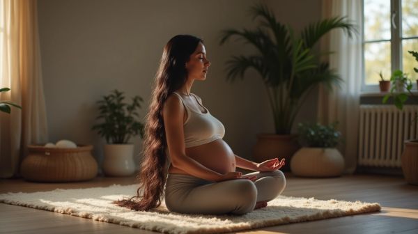 Pratiquer le yoga prénatal pour une grossesse sereine