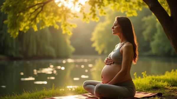Pratiquer le yoga prénatal pour une grossesse sereine